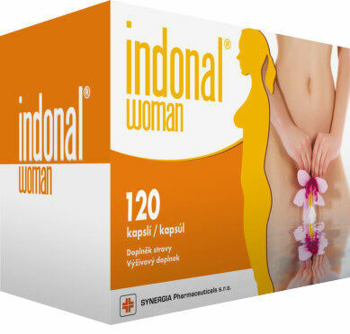 Indonal Woman 120 kapslí porovnat ceny