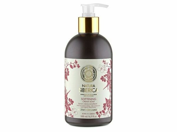 Natura Siberica  Krémové mýdlo zjemňující 500ml porovnat ceny