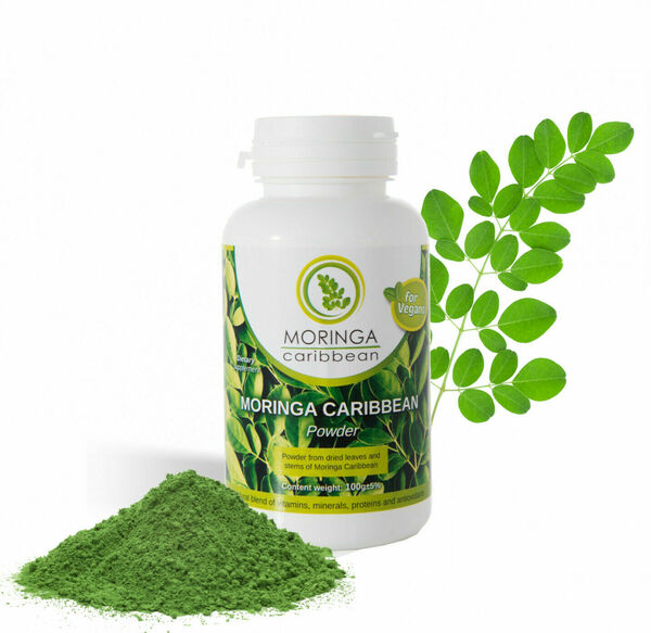 Moringa Caribbean prášek 100g porovnat ceny
