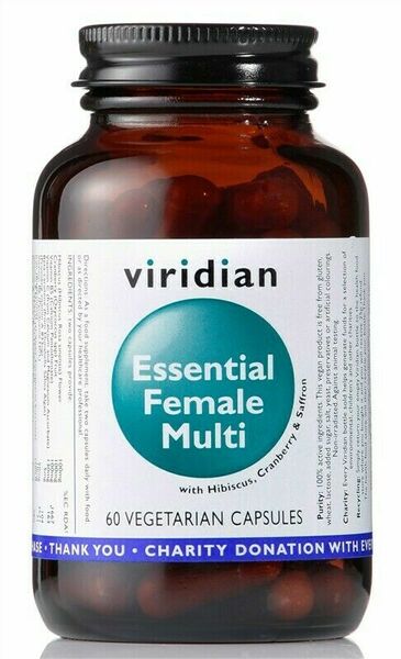 Viridian  Essential Female Multi 60 kapslí porovnat ceny