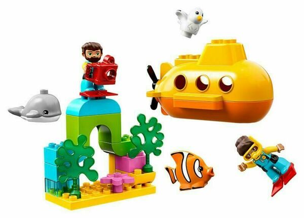 LEGO DUPLO Dobrodružství v ponorce 10910 porovnat ceny