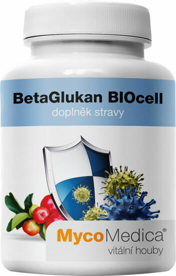 MycoMedica Betaglukan 73% BIO 90 kapslí porovnat ceny