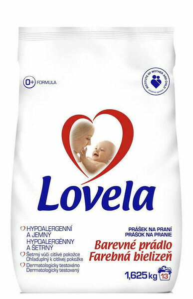 Lovela prášek color 1,625kg porovnat ceny