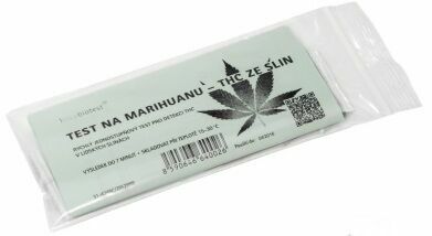1stepbiotest  Test na marihuanu - THC ze slin 1ks porovnat ceny