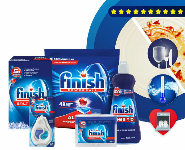 Finish Starter pack 5ks porovnat ceny