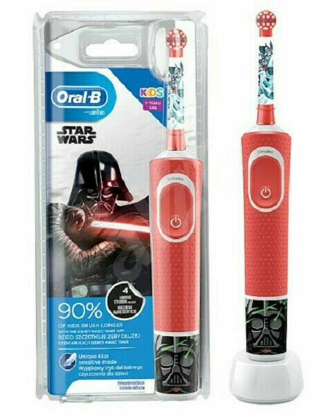 Oral-B Vitality D100 Star Wars dětský elektrický kartáček 1ks porovnat ceny