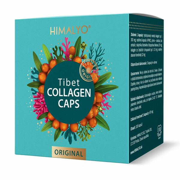 HIMALYO Tibet Collagen Caps 100 ks porovnat ceny