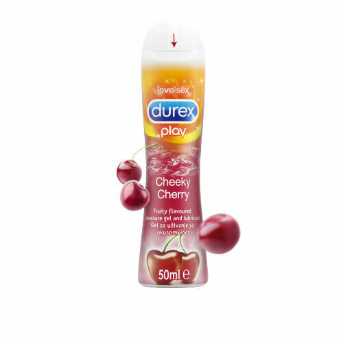 Durex Lubrikační gel Plax Cherry 50ml porovnat ceny