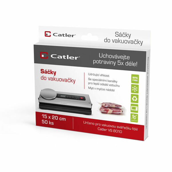 CATLER Vakuovací sáček 15*20 porovnat ceny