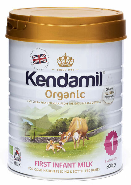 Kendamil Organické kojenecké mléko 1 - 800g porovnat ceny