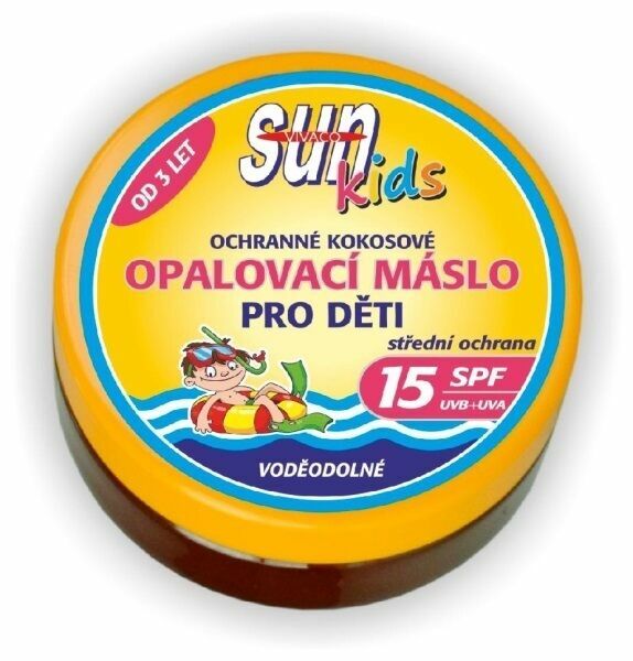 Sun Vivaco  Kokosové opalovací máslo KIDS OF 15 200ml porovnat ceny