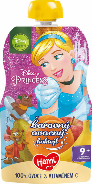 Hami Disney Princess ovocný koktejl kapsička 6x110 g porovnat ceny