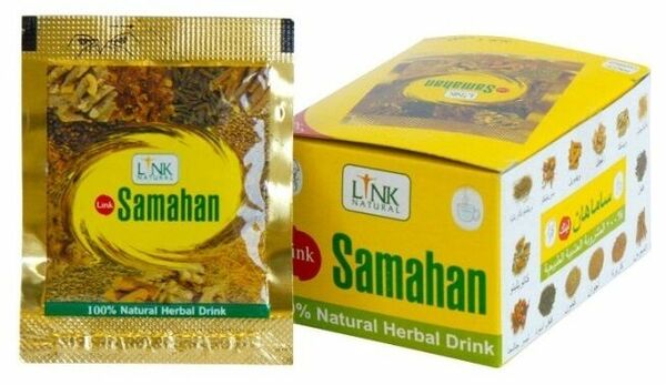 Link Natural  Samahan bylinný nápoj 25 sáčků porovnat ceny