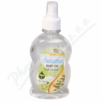 Cottonino DĚTSKÝ OLEJ olivový s vitamínem E 220ml porovnat ceny