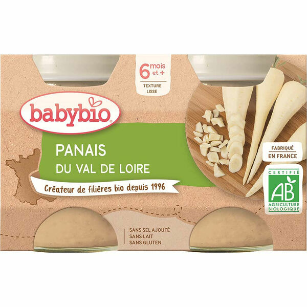 BABYBIO Pastinák 2x130 g porovnat ceny