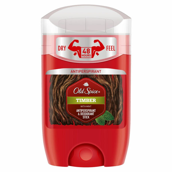 OLD SPICE Tuhý antiperspirant Timber 50 ml porovnat ceny