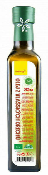 Wolfberry Olej z vlašských ořechů BIO 250ml porovnat ceny