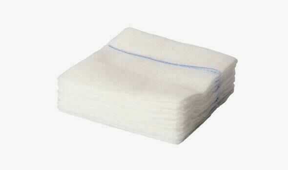 Lohmann&Rauscher  Gáza hydrofil.skl.kompr.Gazin 7.5x7.5cm/100ks porovnat ceny