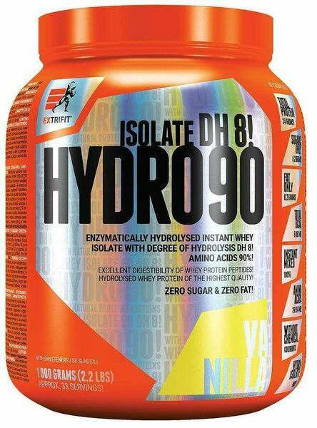Extrifit Hydro Isolate 90% 1000g vanilka porovnat ceny