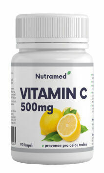 Nutramed  Vitamin C 500mg 90 kapslí porovnat ceny