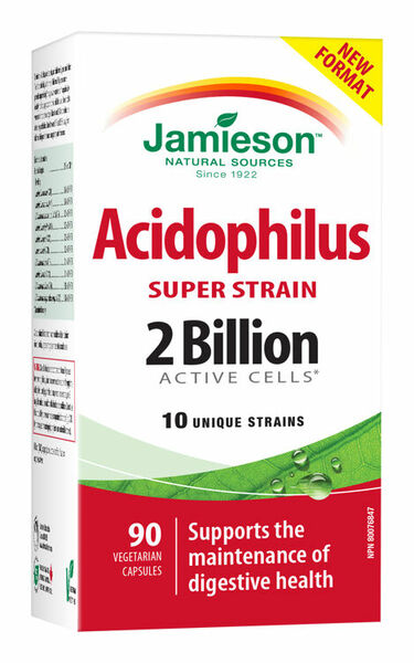 JAMIESON Acidophilus Super Strain 90 kapslí porovnat ceny