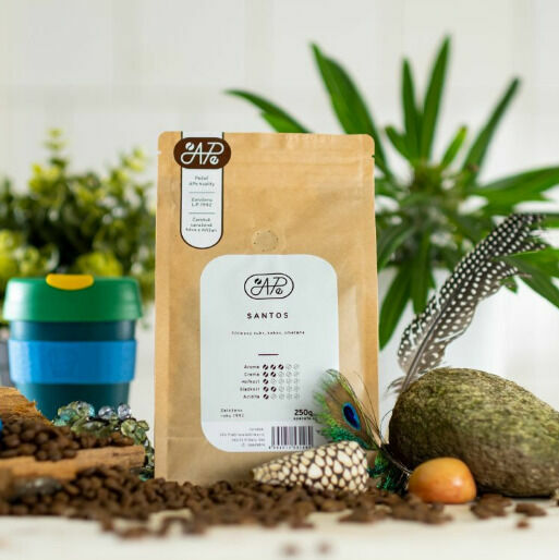Apecafé Brazílie Santos 250g porovnat ceny