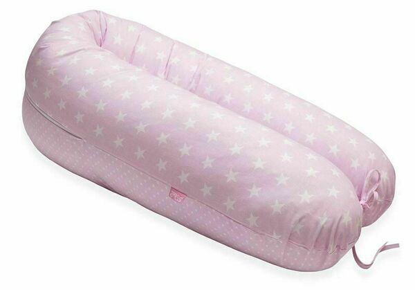 Scamp Kojící polštář Rosa Stars 160x30cm porovnat ceny