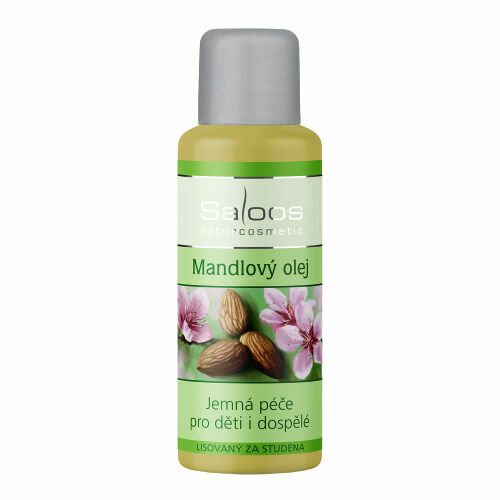 Saloos Mandlový olej 50ml porovnat ceny