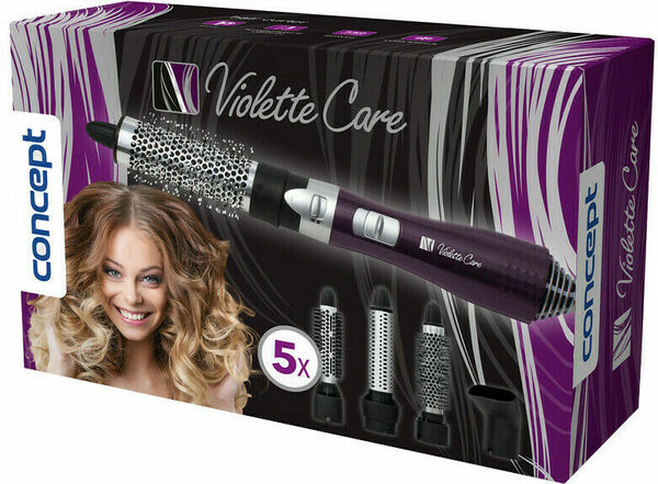 Concept Kulmofén s nástavci VIOLETTE CARE KF1400 porovnat ceny