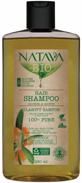 Natava BIO hair shampoo Sea Buckthorn 250ml porovnat ceny