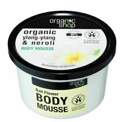Organic Shop Tělová pěna Květina z Bali 250ml porovnat ceny