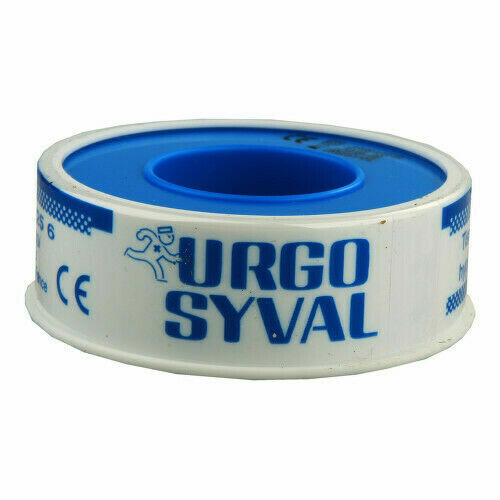 URGO SYVAL Textilní náplast bílá 5mx1.25cm porovnat ceny