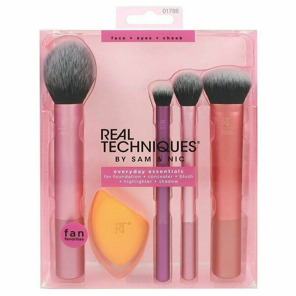 Real Techniques sada Everyday Essentials porovnat ceny