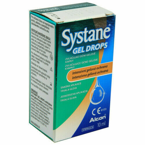 SYSTANE Gel Drops oční kapky gtt. 10ml porovnat ceny