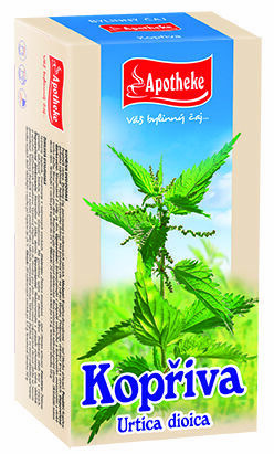 Apotheke Kopřiva dvoudomá čaj 20x1.5g porovnat ceny