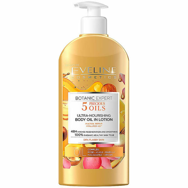 EVELINE Botanic Expert Ultra výživné tělové mléko 350 ml porovnat ceny