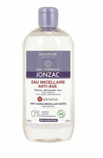 JONZAC Sublimactive Micelární voda BIO 500 ml porovnat ceny