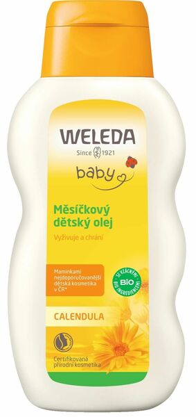Weleda Měsíčkový dětský olej 200ml porovnat ceny