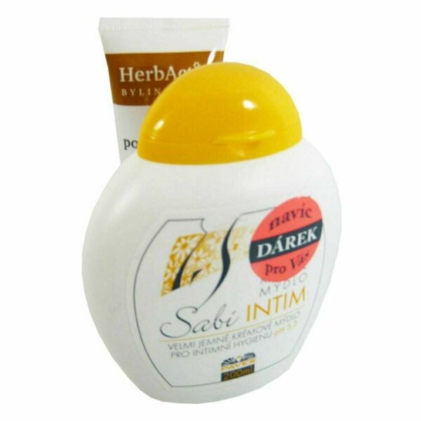 Sabi intimní mýdlo 220 ml + Dárek PAVES porovnat ceny
