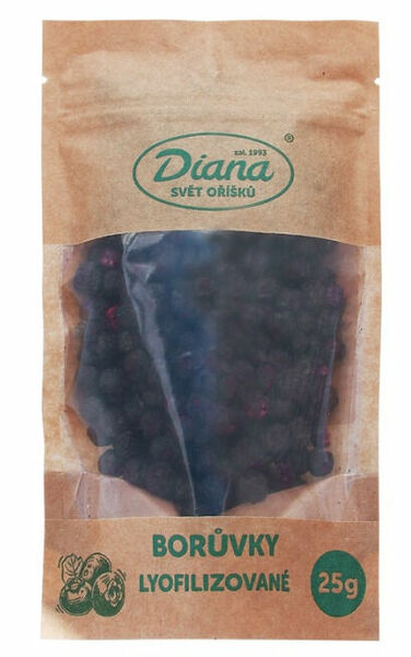 Diana Company Borůvky celé lyofilizované 25g porovnat ceny