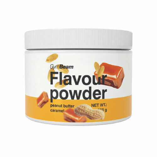 GymBeam Flavour powder peanut butter caramel 250g porovnat ceny