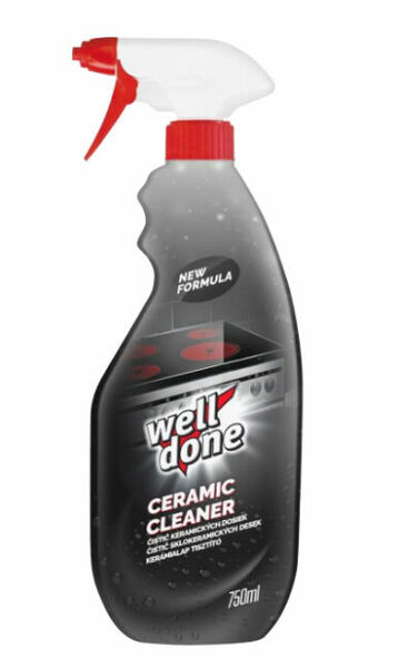 Well Done  Čistič sklokeramických desek s rozprašovačem 750ml porovnat ceny