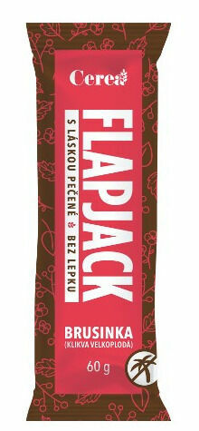 Cerea  Flapjack Brusinka Ovesná tyčinka 60g porovnat ceny
