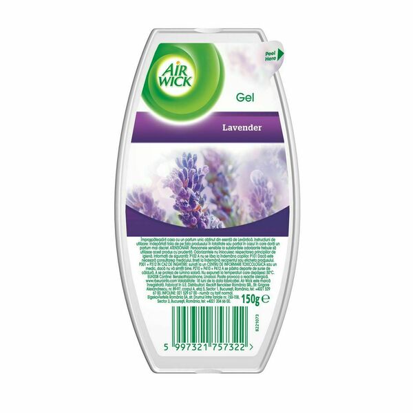 Air Wick Gel Levandule 150g porovnat ceny
