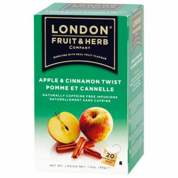 LONDON FRUIT & HERB Čaj Twist &#8211; Jablko se skořicí 20 x 2 g porovnat ceny