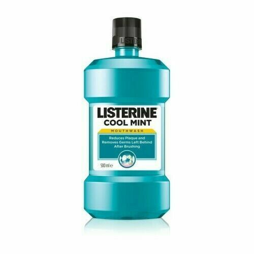 LISTERINE COOL MINT 500 ml porovnat ceny