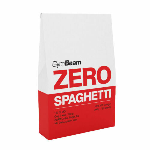 GymBeam Bio Zero Spaghetti 385g porovnat ceny
