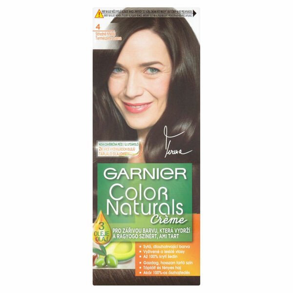 GARNIER Color Naturals Crème 4 Středně hnědá porovnat ceny