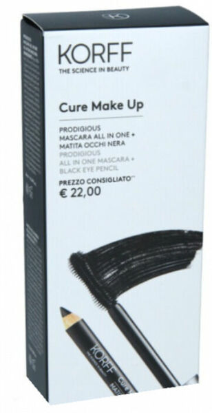 KORFF Dárkový balíček CURE MAKE UP řasenka + tužka na oči porovnat ceny