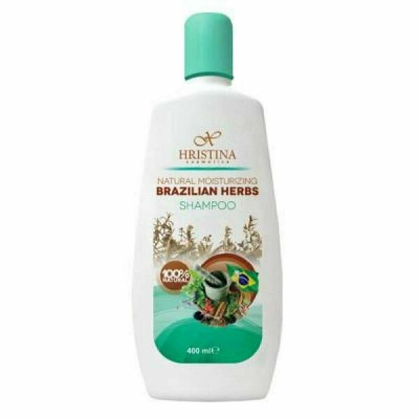 HRISTINA Přírodní hydratační šampon brazilské bylinky 400 ml porovnat ceny